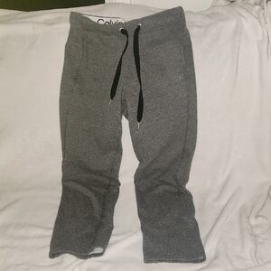 Calvin Klein Charcoal Womens Joggers